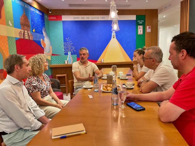 Almería Centro buscar ampliar su base social