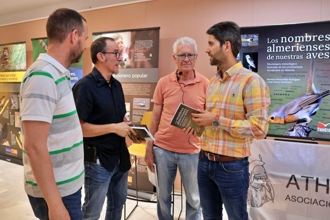 ‘Los nombres almerienses de nuestras aves’ se lanza en el Centro de Culturas Mediterráneas