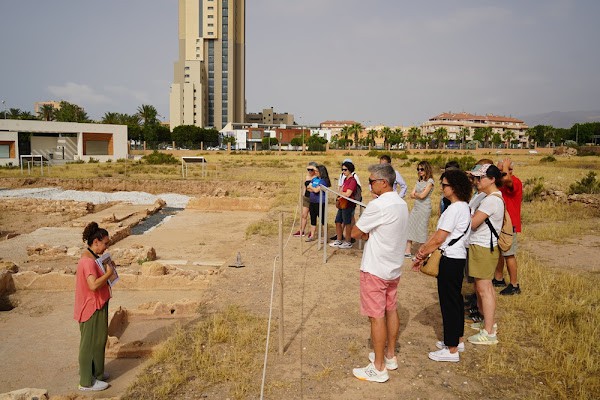 Visita guiada al Yacimiento de Ciavieja en las Jornadas Europeas de Arqueología