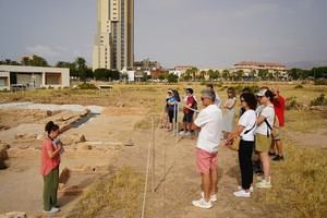 Visita guiada al Yacimiento de Ciavieja en las Jornadas Europeas de Arqueología