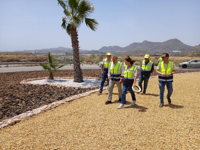 La Junta repara y mejora las carreteras A-332 y A-1205