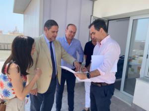 Educación destina 380.000 euros a la ampliación del IES Alyanub de Vera