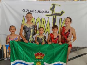 El Ejido se corona campeón de España en Gimnasia Acrobática