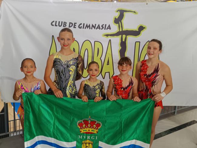 El Ejido se corona campeón de España en Gimnasia Acrobática