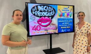 Adra da la bienvenida al verano con La Década Prodigiosa en concierto este sábado
