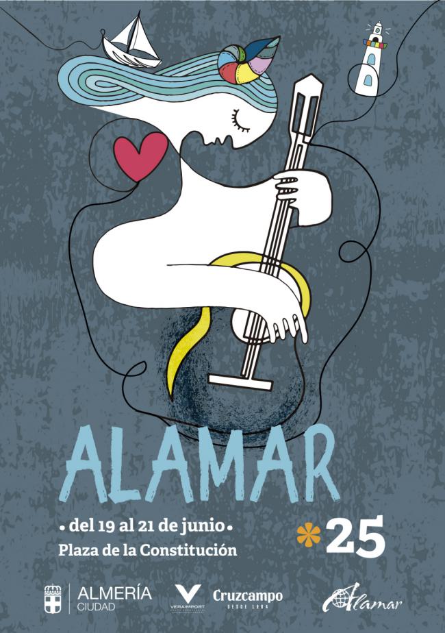 Sinouj, Vocal Vidas y Pedro Guerra en una nueva edición de Alamar