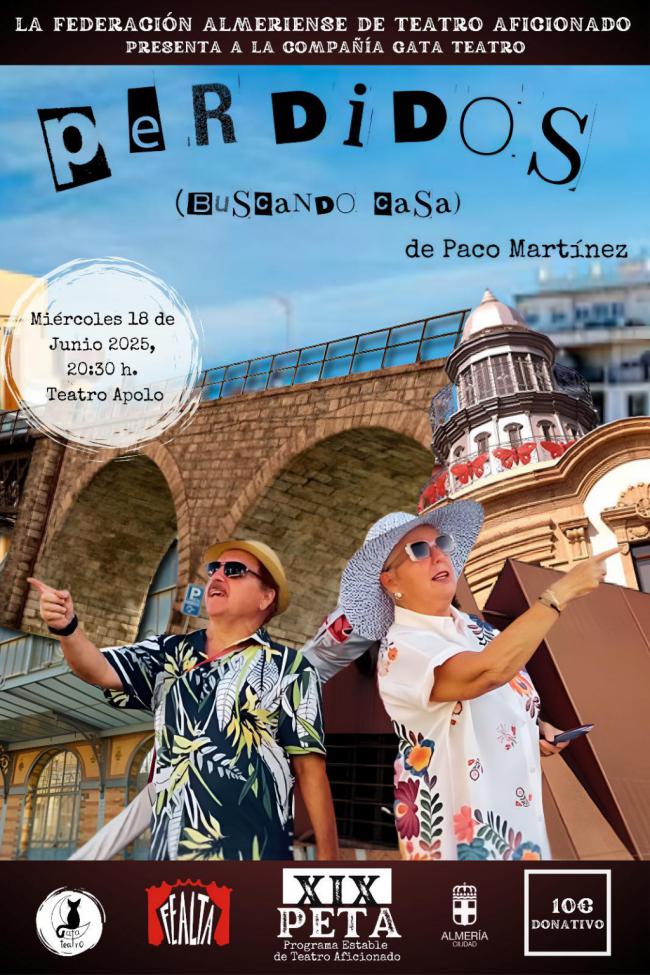 La comedia ‘Perdidos’ en el Programa Estable de Teatro Aficionado