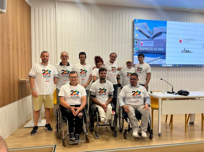 Deportistas rompen barreras y transforman vidas en Almería