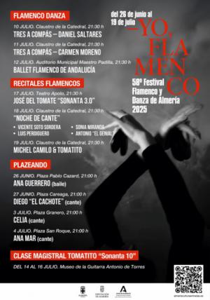 A la venta las entradas para el 58º Festival de Flamenco y Danza de Almería