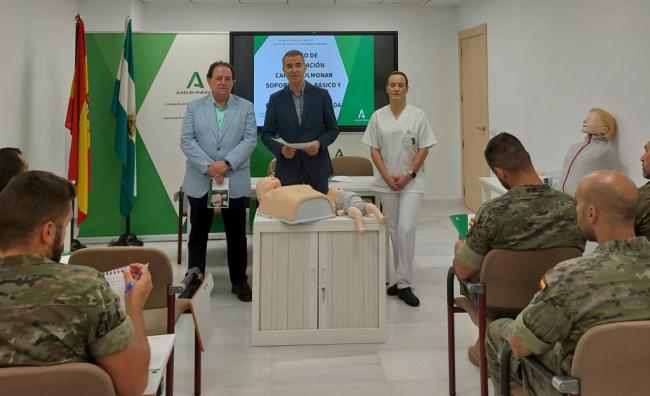 Formación en Primeros Auxilios para el Ejército