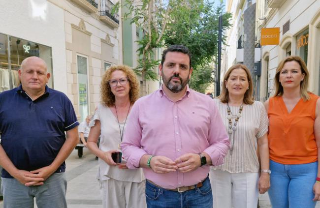 PSOE denuncia que Diputación sólo hay 4 obras de planes provinciales en ejecución
