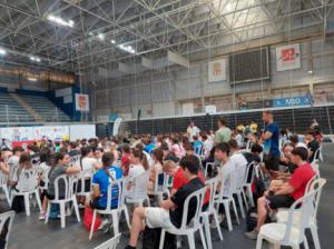 560 menores en las actividades organizadas para conmemorar los Juegos Mediterráneos