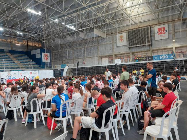 560 menores en las actividades organizadas para conmemorar los Juegos Mediterráneos
