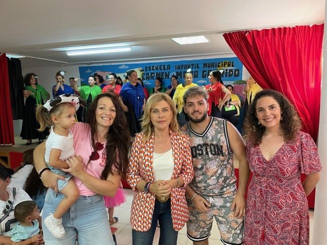 Escuela Carmen Mora apoya la conciliación laboral de madres