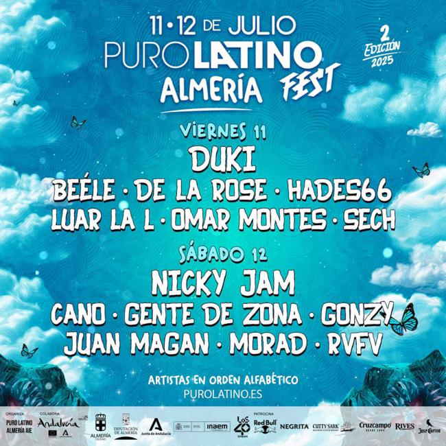 Cuenta atrás para el Puro Latino Fest 2025