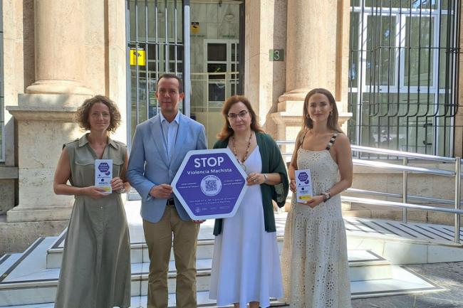 Nuevos Puntos Violeta en Almería para combatir la violencia machista
