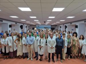 Entrega de orlas y diplomas a los 65 Residentes de Torrecárdenas