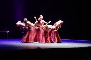 El Festival de la Academia Reme Lirola baila en el Auditorio para recaudar dinero para el Síndrome De Rett