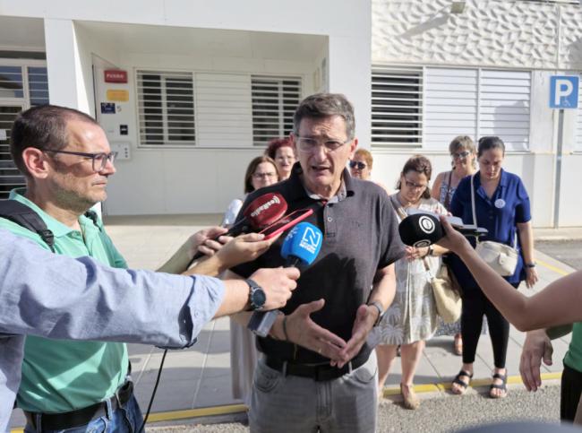 Sánchez Teruel exige más personal para el Princesa Sofía