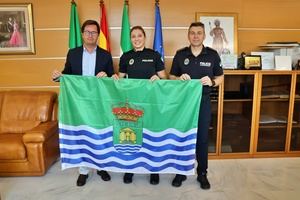 La Policía Local ejidense Lucie Carmen Lozano para los Juegos Mundiales de Policías y Bomberos