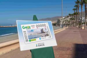 La Playa de San Nicolás protagonista del cupón de la ONCE