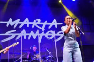 Marta Santos pone ritmo a las fiestas de San Isidro de El Ejido
 