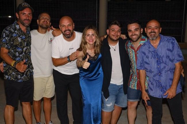 Éxito musical en El Ejido con Chamae y Agro DJ’s