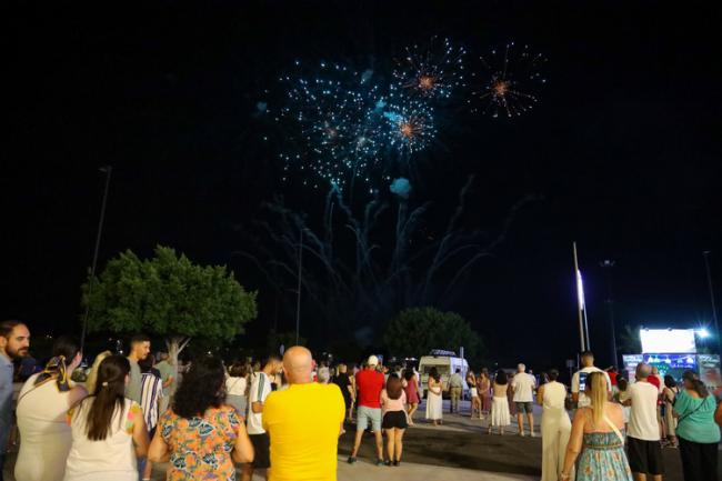 Espectacular segunda jornada del Festival de Pirotecnia en El Ejido