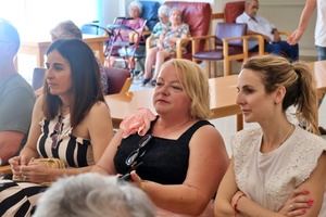 Misa en la Residencia Ciudad de El Ejido con motivo de las fiestas de San Isidro Labrador