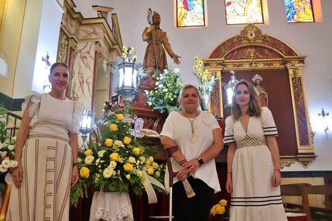 Ofrenda Floral a San Isidro Labrador