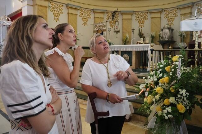 Tradicional ofrenda floral a San Isidro en El Ejido