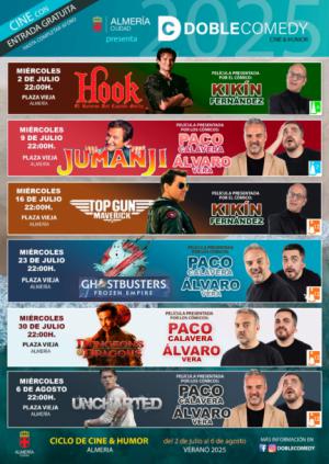 ‘Doble Comedy’ lleva su quinta edición a la Plaza de la Constitución