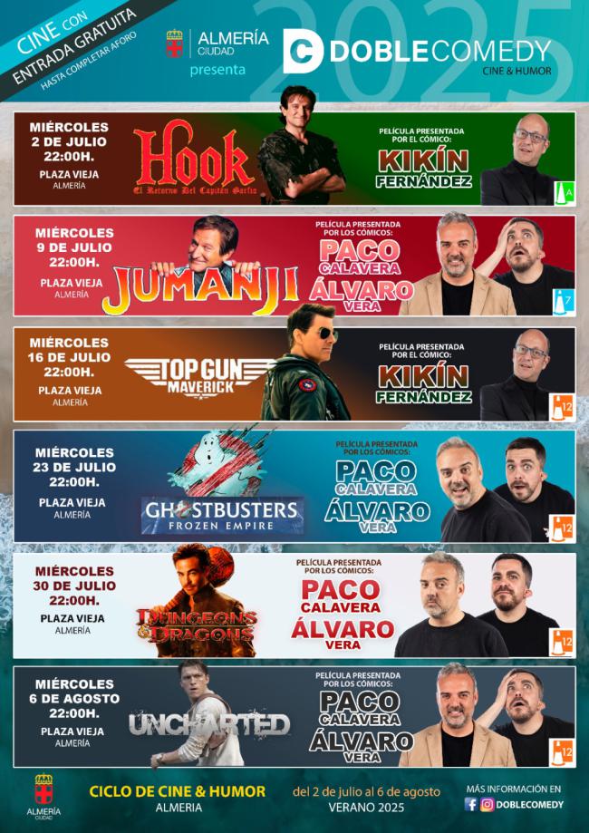 ‘Doble Comedy’ lleva su quinta edición a la Plaza de la Constitución