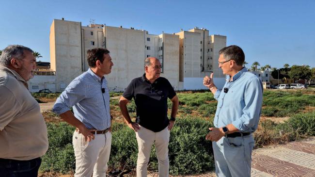 50 proyectos educativos pendientes en Almería, según el PSOE