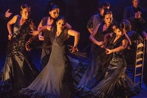 Baile destacado en la tercera semana del Festival de Flamenco y Danza