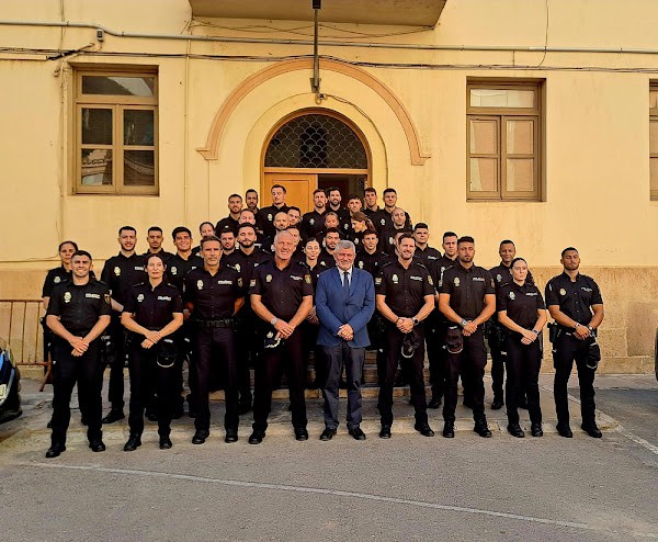 Incorporan 41 nuevos policías en prácticas a Almería y El Ejido