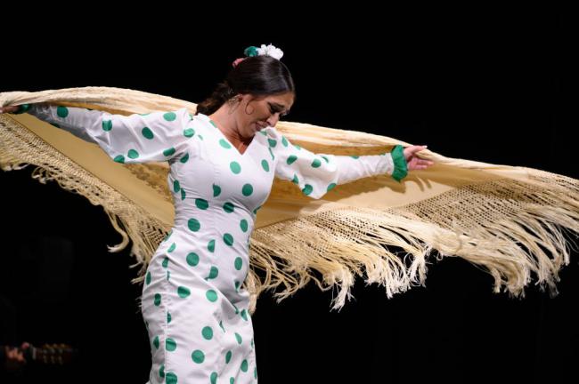 Ganadoras del Concurso de Danza Española en Almería