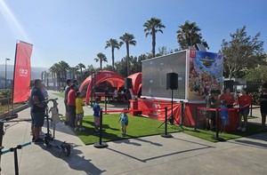 Nintendo Switch 2 conquista Almería con su tour