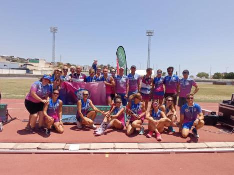 Doble podio para el CD Unión Atletas de Almería en Andalucía