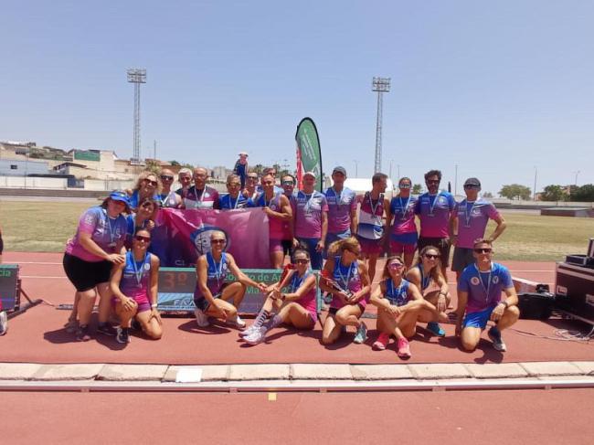 Doble podio para el CD Unión Atletas de Almería en Andalucía