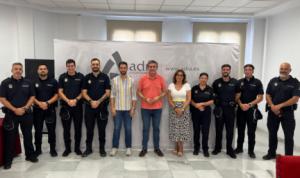 Seis nuevos policías locales inician prácticas en Adra