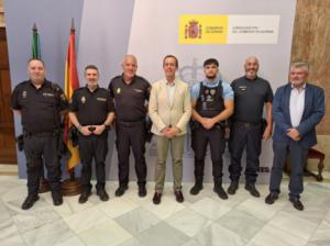 Agentes de Portugal y Francia refuerzan Almería