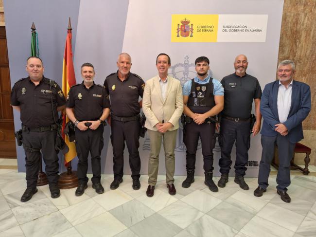 Agentes de Portugal y Francia refuerzan Almería