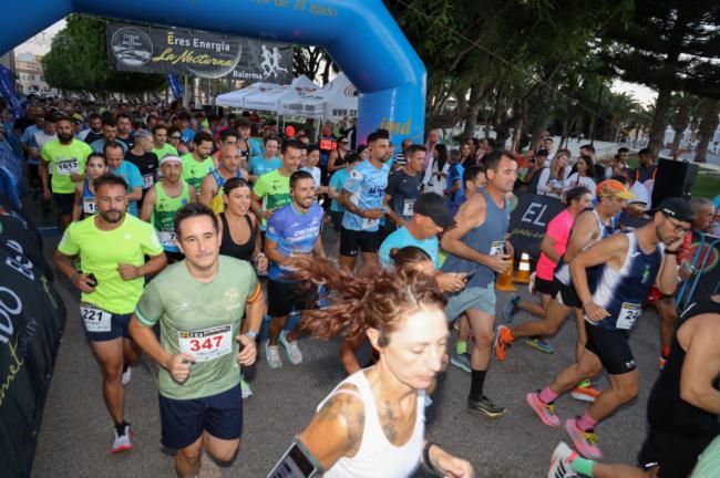 Jorge Palomares y Eva M Quintana se imponen en la multitudinaria ‘XII Eres Energía La Nocturna Balerma’
