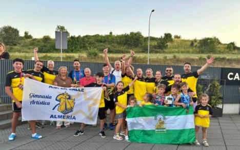 AD La Salle logra diez medallas en el Campeonato de España de gimnasia artística