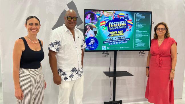 El Festival Gastrolatino llega a Adra cargado de música y sabor