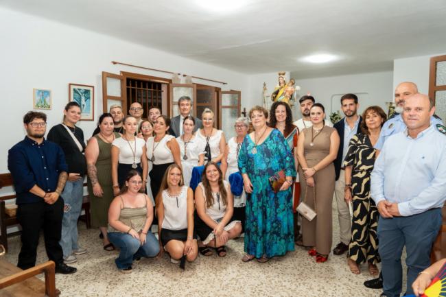La barriada de pescadores Las 80 Viviendas de Adra celebra su fiesta