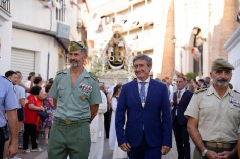 La Virgen del Carmen brilla en Adra con su procesión y festividades