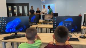 Más de una treintena menores en la Escuela Digital de Verano
 