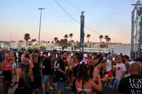 Balerma vibra con 12 horas ininterrumpidas con la mejor música electrónica en el BLM Festival
 
